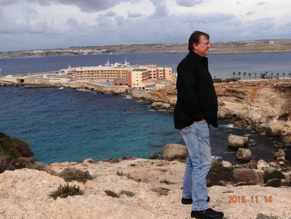 Blick vom Paradise Bay auf unser Hotel Paradise Bay Resort Hotel