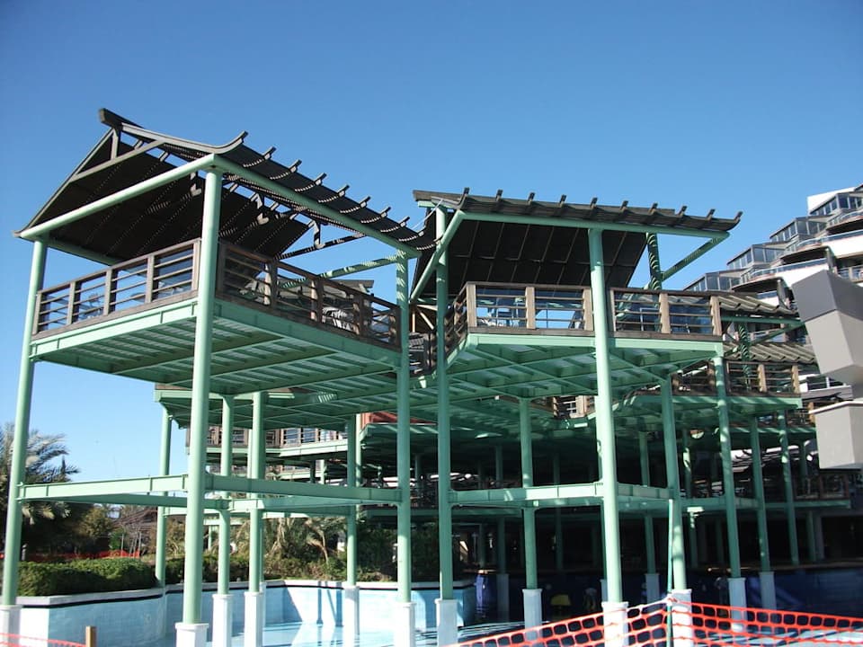 Restaurant Balkon Limak Lara Deluxe Hotel & Resort