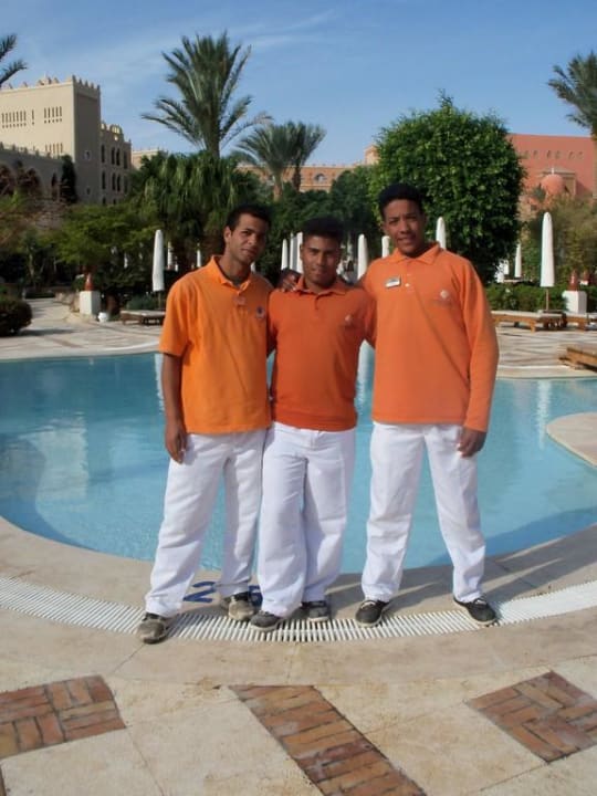 Lifeguards vom Hotel Makadi Palace