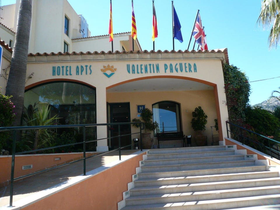 Eingang Hotel Valentin Somni Hotel & Suites