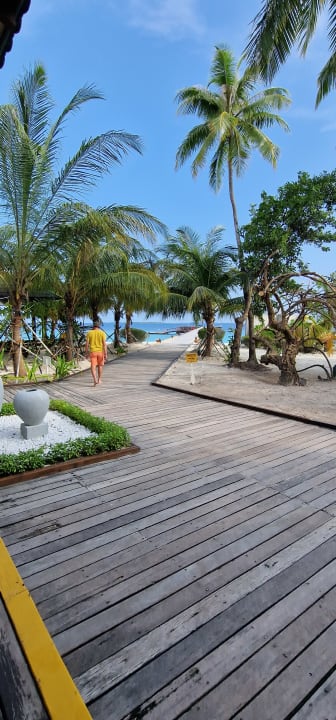 Ausblick Adaaran Select Meedhupparu Island Resort - Premium All Inclusive