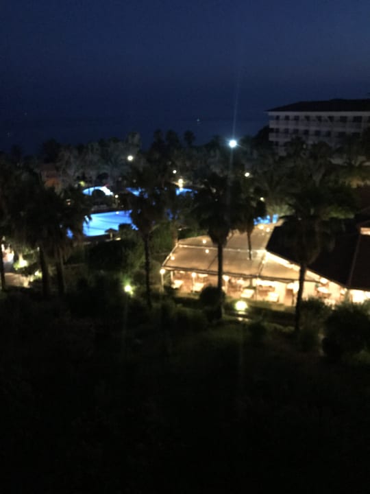 Ausblick Hotel Defne Garden