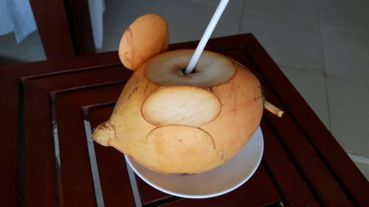 Zwischendurch mal was Leckeres nett hergerichtet Shunyata Villa