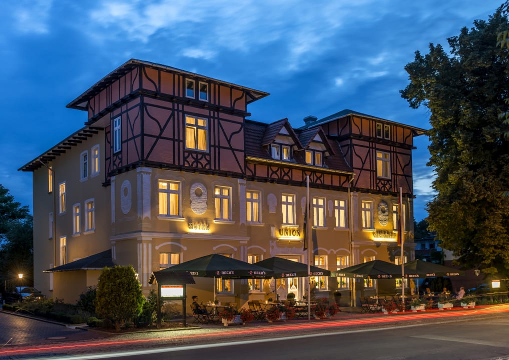 Außenansicht Hotel Union Salzwedel