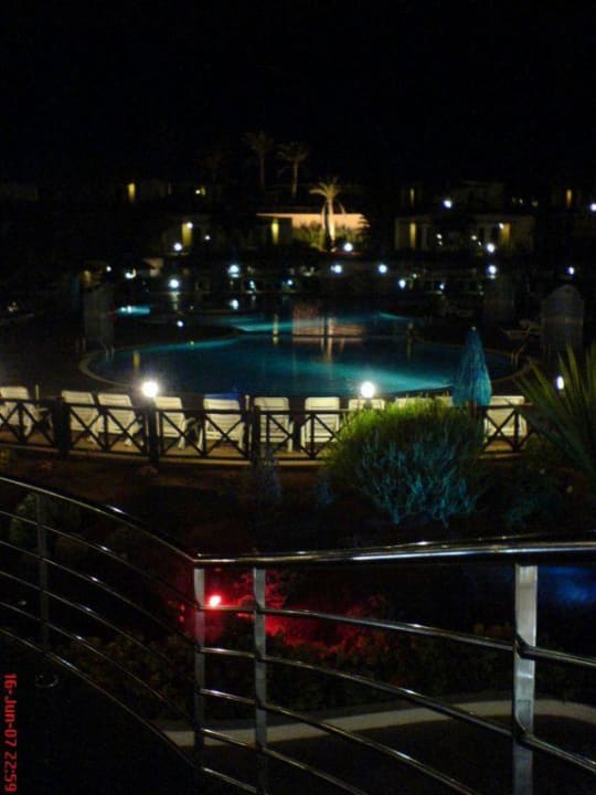 bei Nacht Hotel HL Club Playa Blanca