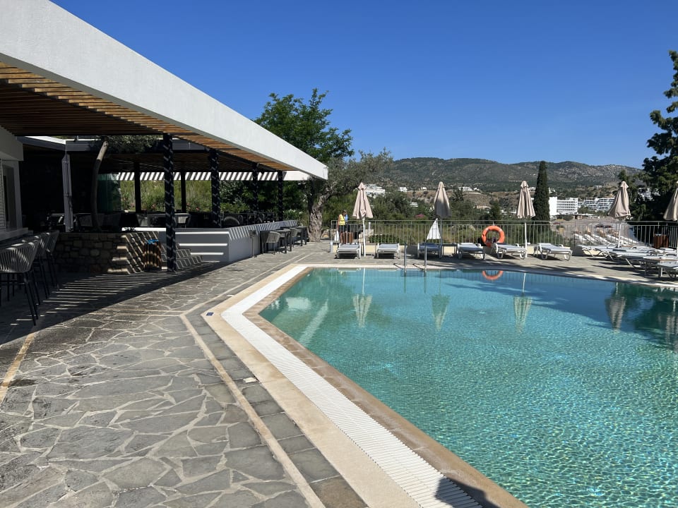 Pool Lindos Blu, Luxury Hotel & Suites - Adults only