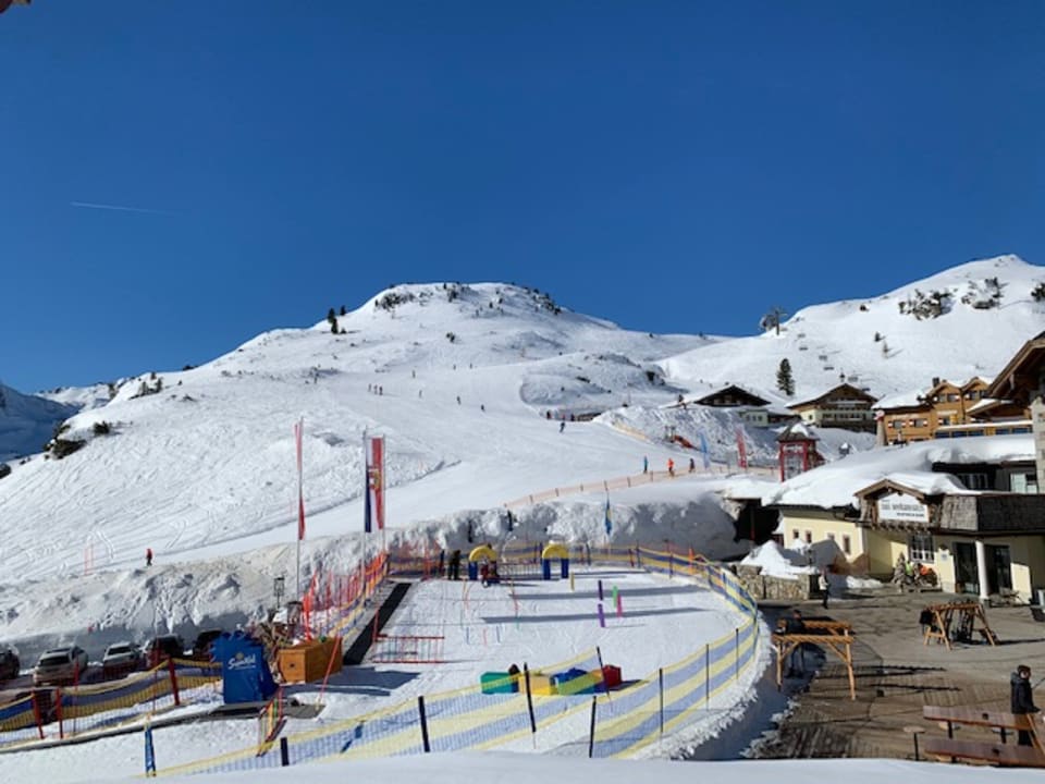 Ausblick Hotel Das Seekarhaus