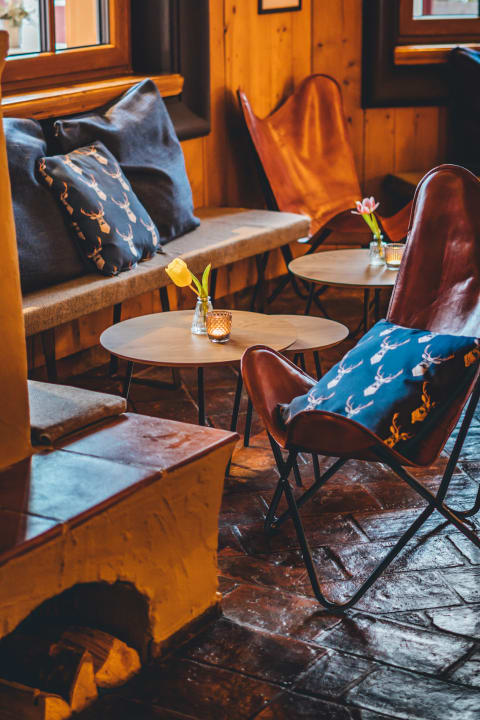 Lobby Hotel Sportalm