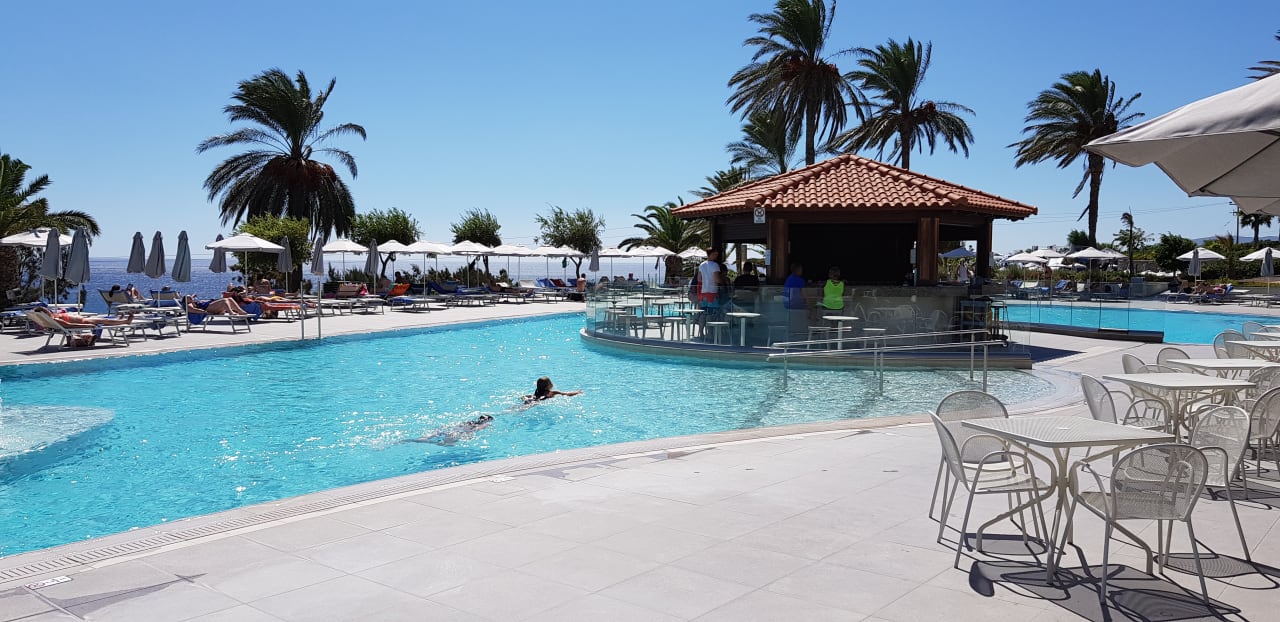 Pool Rodos Princess Beach Hotel & Spa