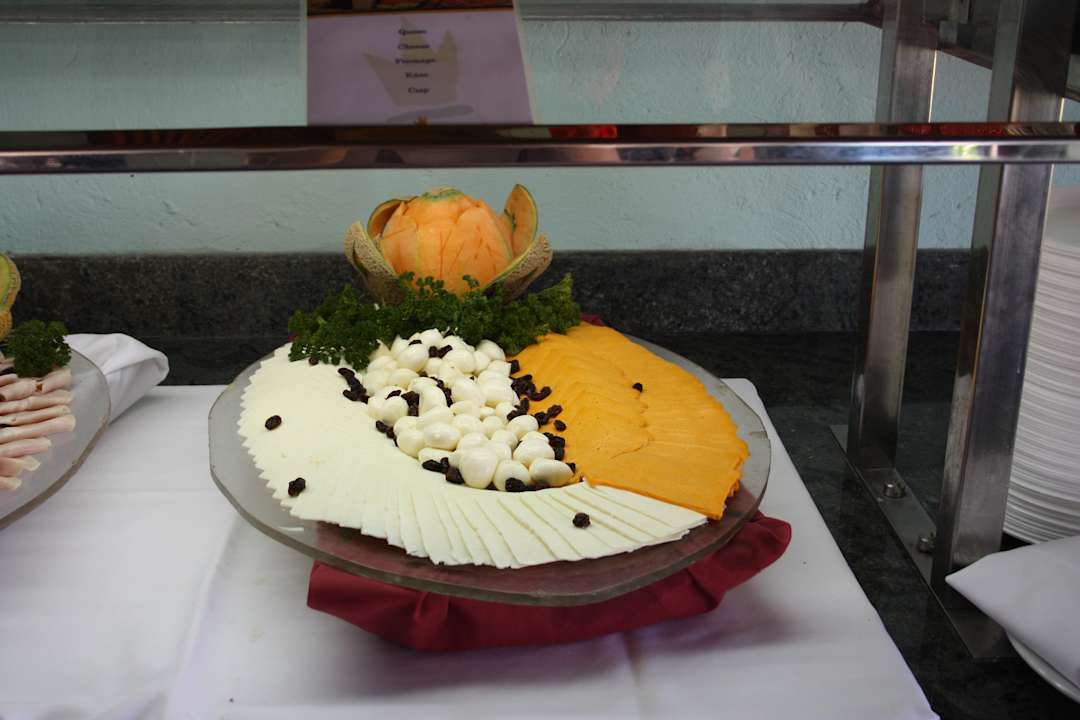 Mittagessen im Mare Nostrum, Käse Punta Cana Princess All Suites Resort & Spa