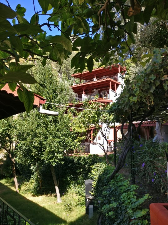 Außenansicht Hotel Meri