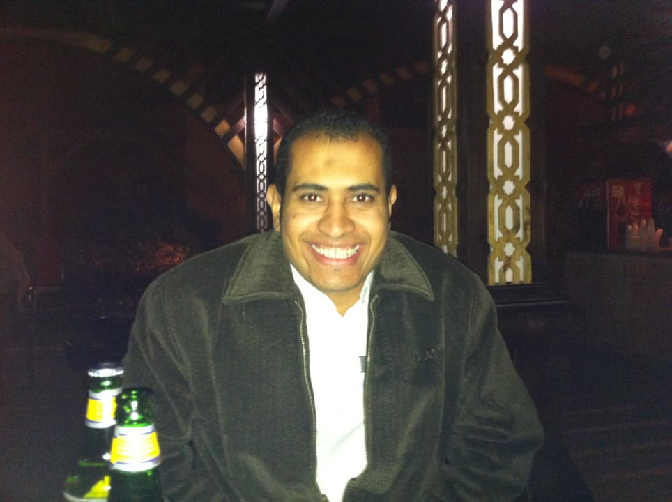 Barkeeper Saad Pickalbatros Alf Leila Wa Leila Resort - Neverland Hurghada