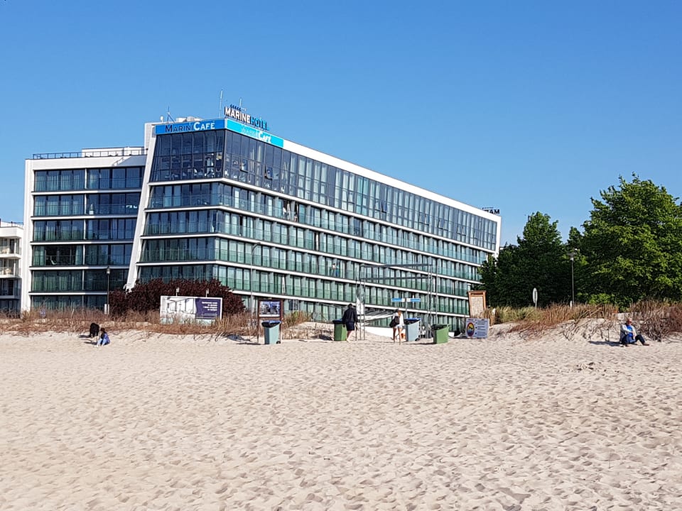 Außenansicht Marine & Ultra Marine