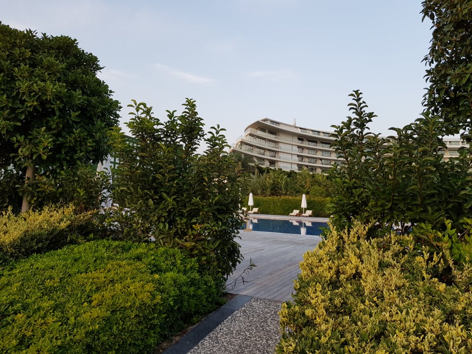 Gartenanlage Maxx Royal Belek Golf Resort