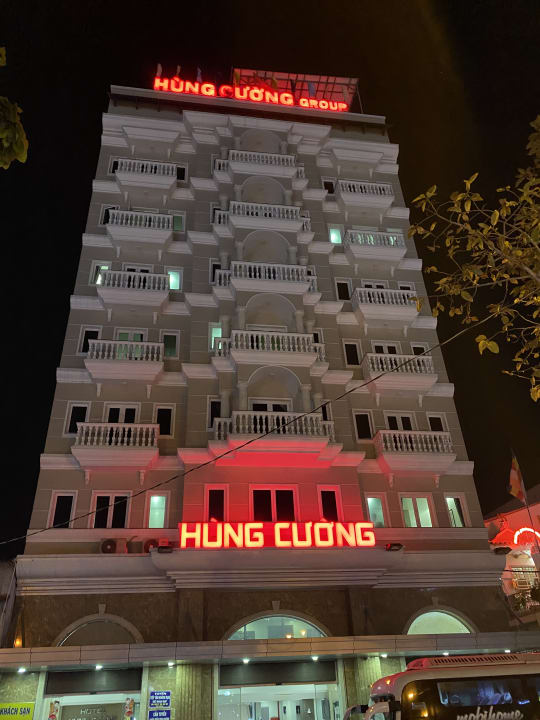 Außenansicht Hung Cuong Hotel
