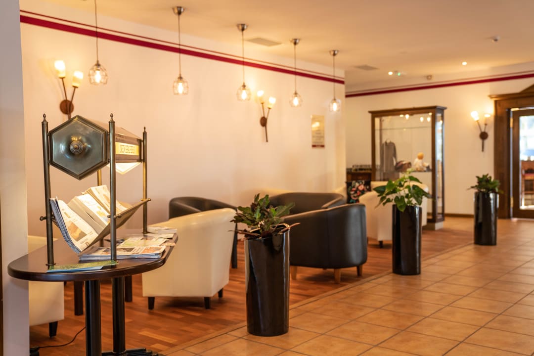 Lobby Hotel Löwenstein
