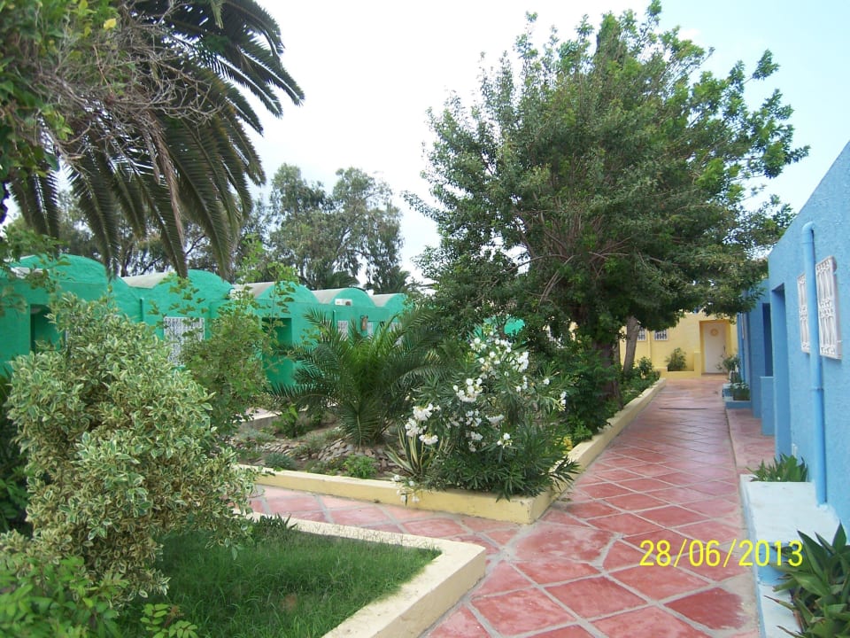 Anlage mit Garten Samira Club