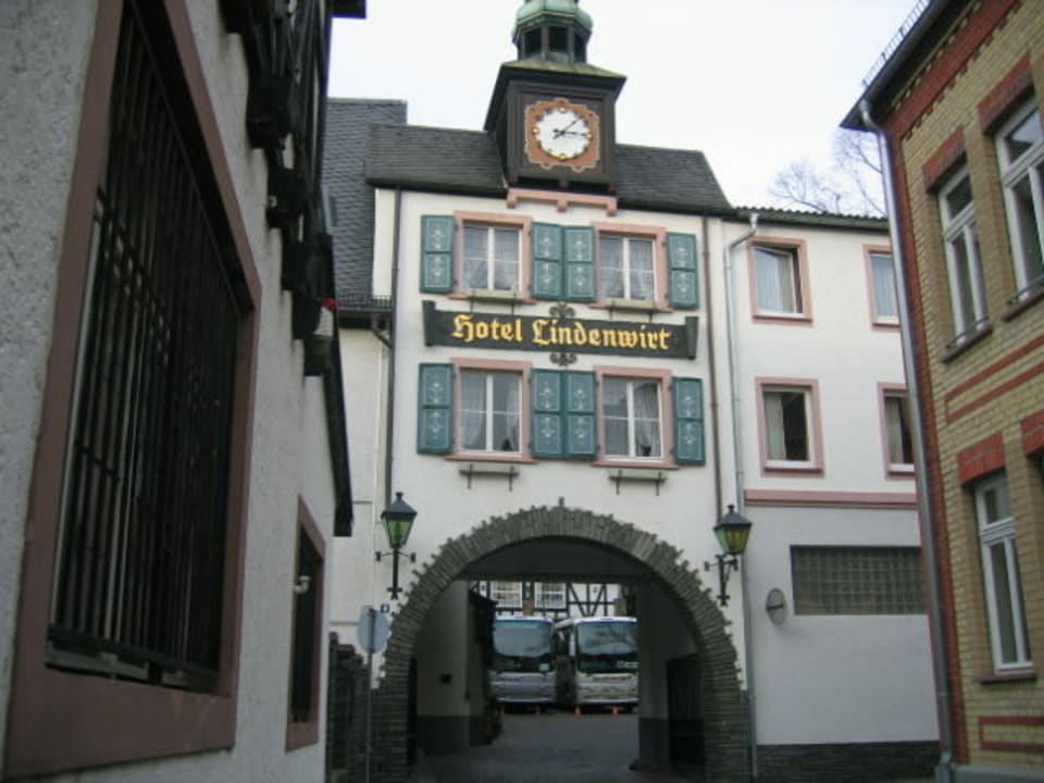 rezensionen für hotel lindenwirt rüdesheim am rhein