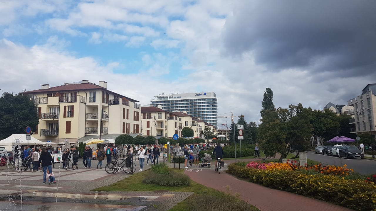 Außenansicht Radisson Blu Resort Swinoujscie