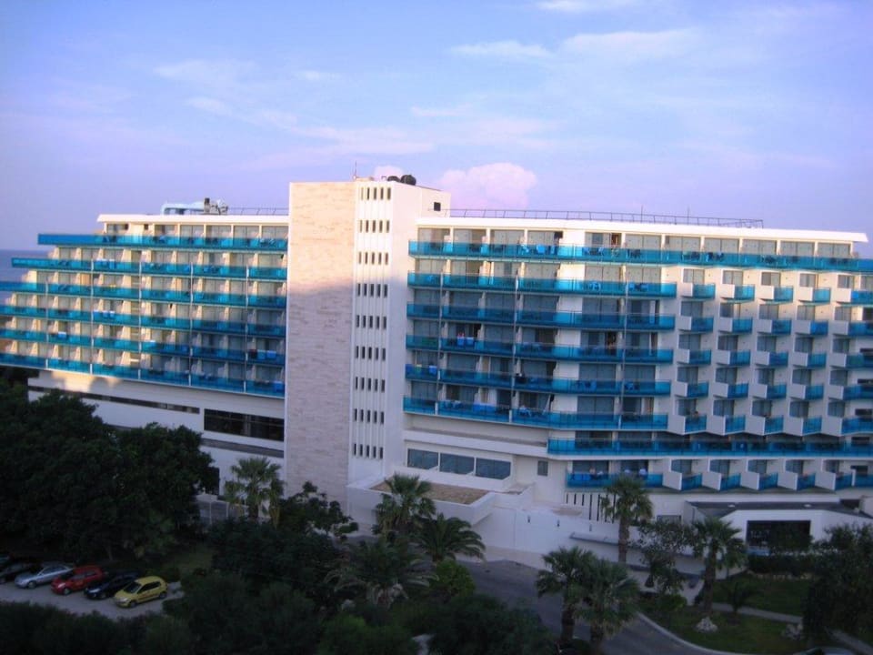 Blick vom Calypso Palace aus Hotel Calypso Beach