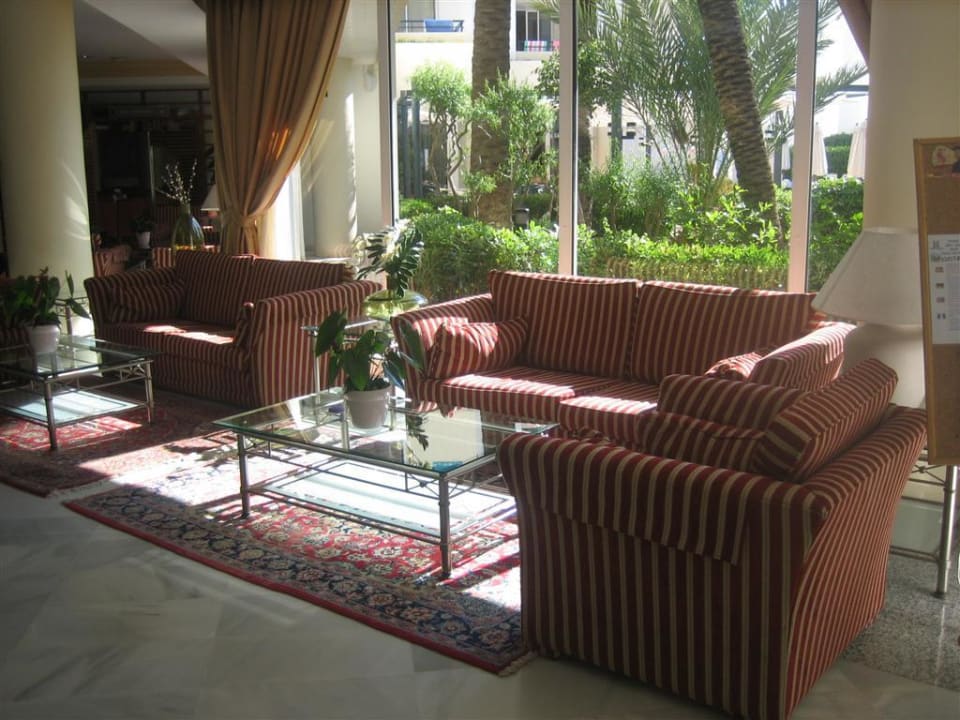 Lobby Hipotels Bahia Grande