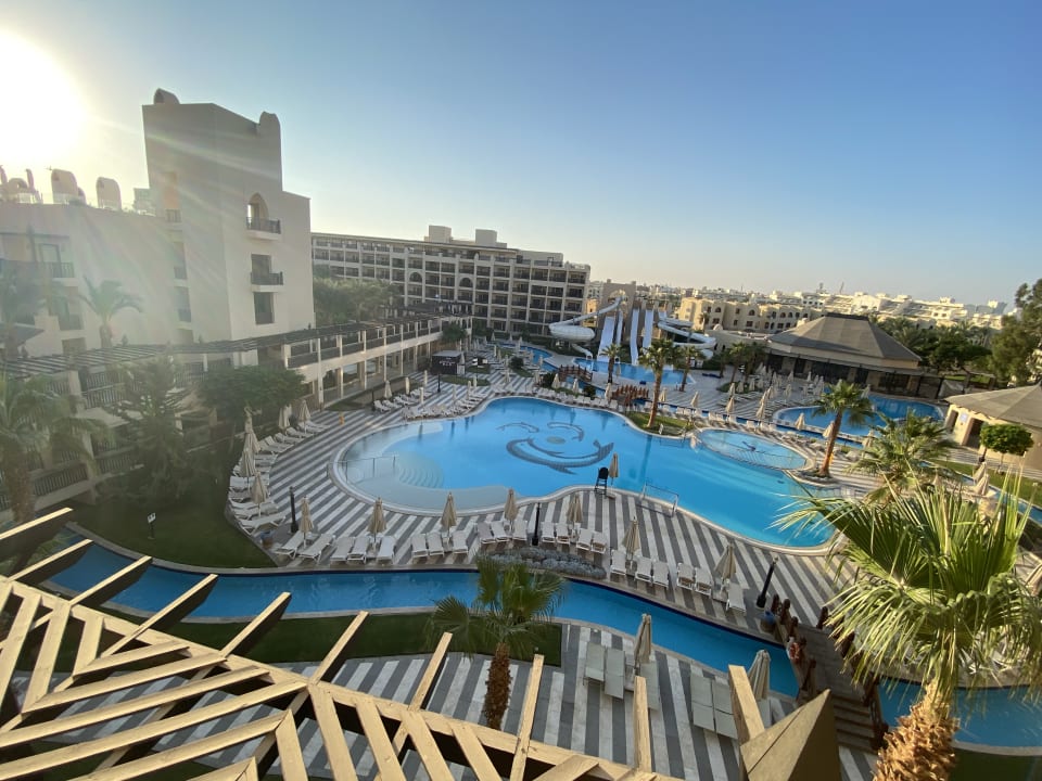 Ausblick Steigenberger Aqua Magic