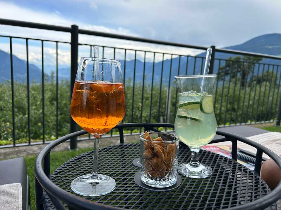 Gartenanlage Hotel Patrizia