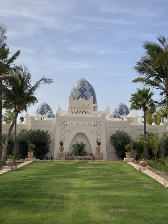 Gartenanlage Hotel Riu Karamboa