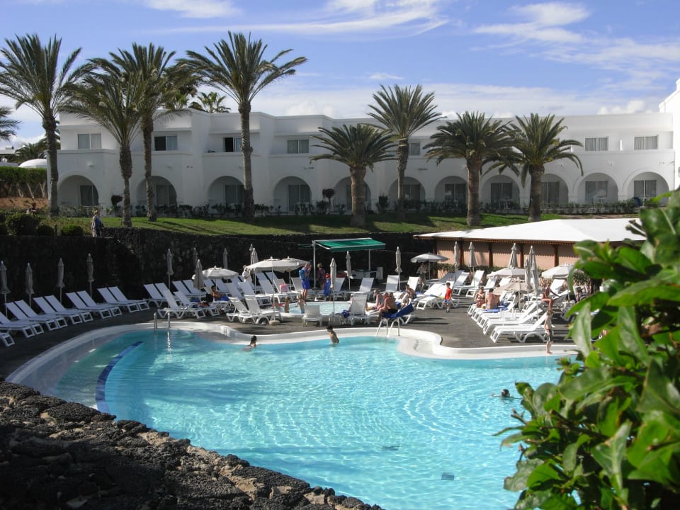 Hauptpool am Hotel Relaxia Olivina