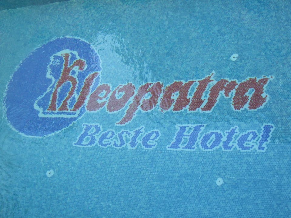 View from balcony Hotel Aslan City Kleopatra