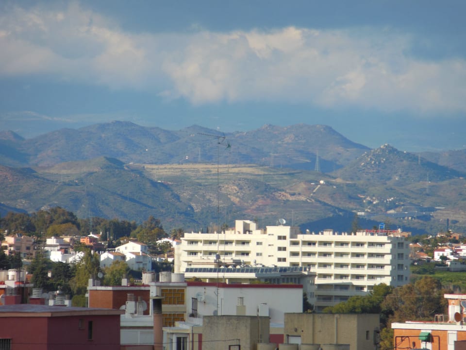 Ausblick vom Dachpool BLUESEA Gran Cervantes
