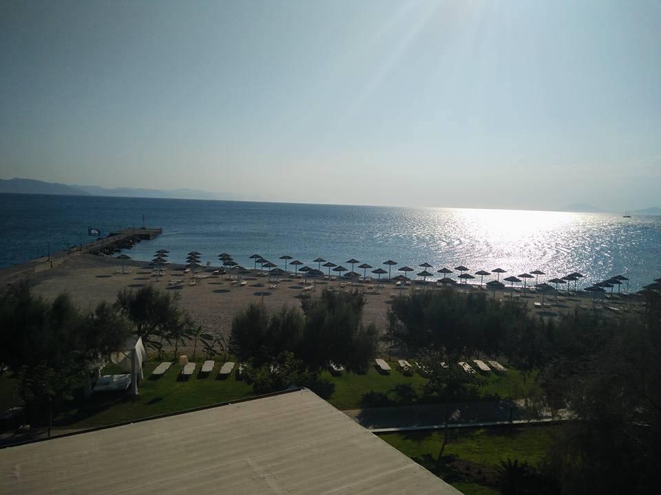 Aussicht TUI BLUE Oceanis Beach and Spa Resort