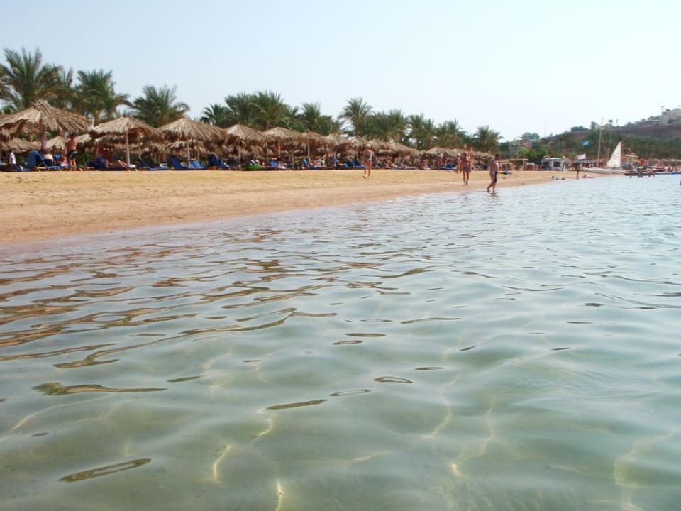 Schöner Strand Iberotel Palace