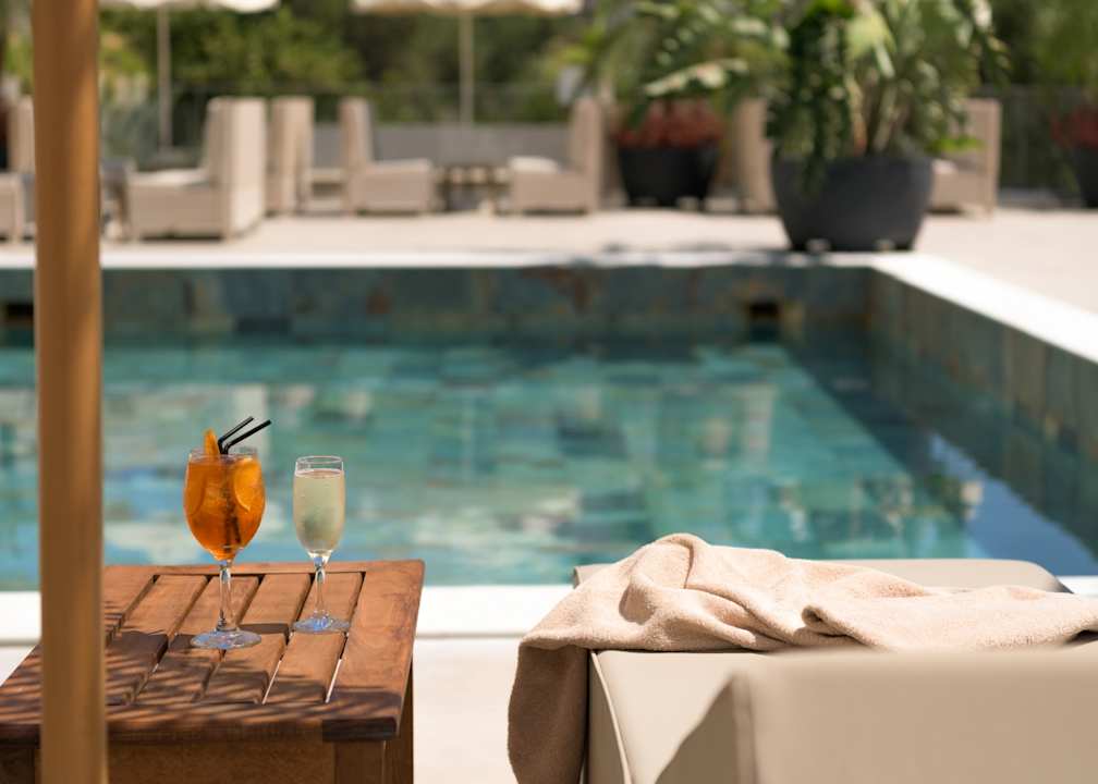 Pool Sergios Hotel - Adults Friendly