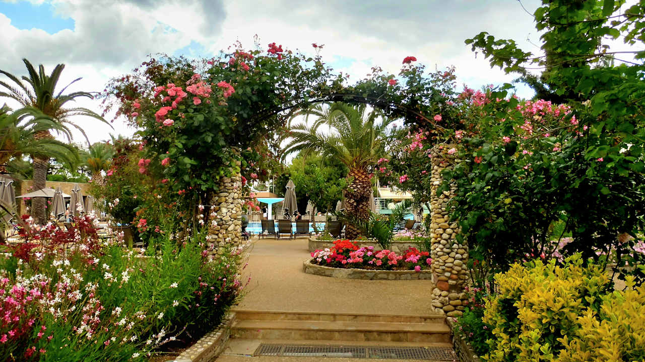 Ausblick Poseidon Hotel Sea Resort