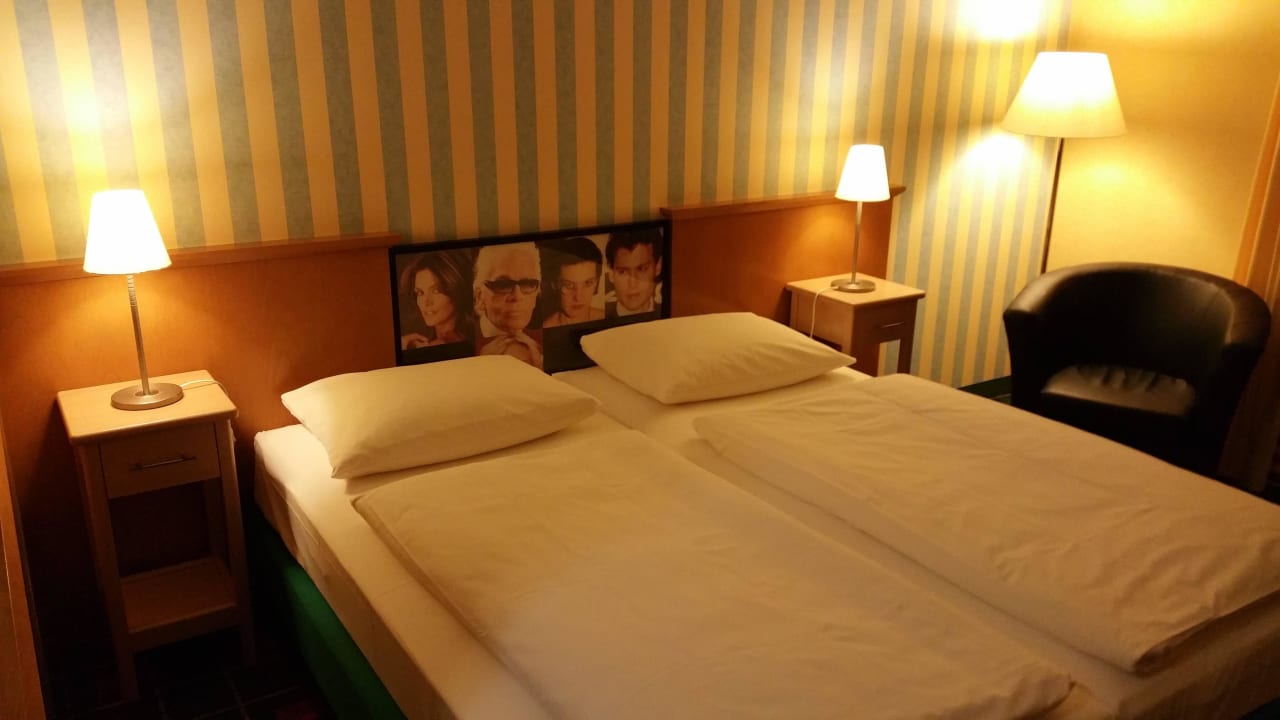 Viel Platz im Bett Grünau Hotel