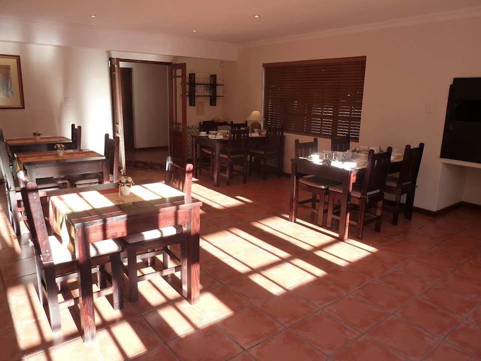 Frühstücksraum AmaKhosi Guesthouse