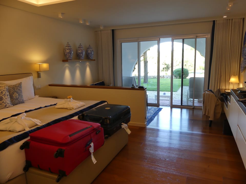 Zimmer Vila Vita Parc Resort & Spa
