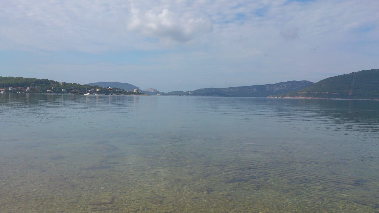 Meer vom Strand aus Hotel Corte Rosada - Adults only