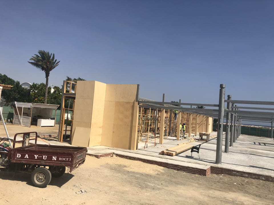 Außenansicht Hotel Gorgonia Beach Resort