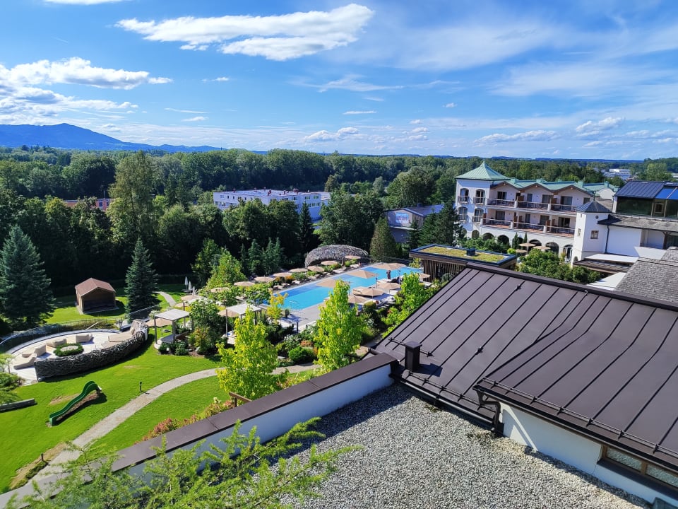 Ausblick Genussdorf Gmachl - Hotel & Spa