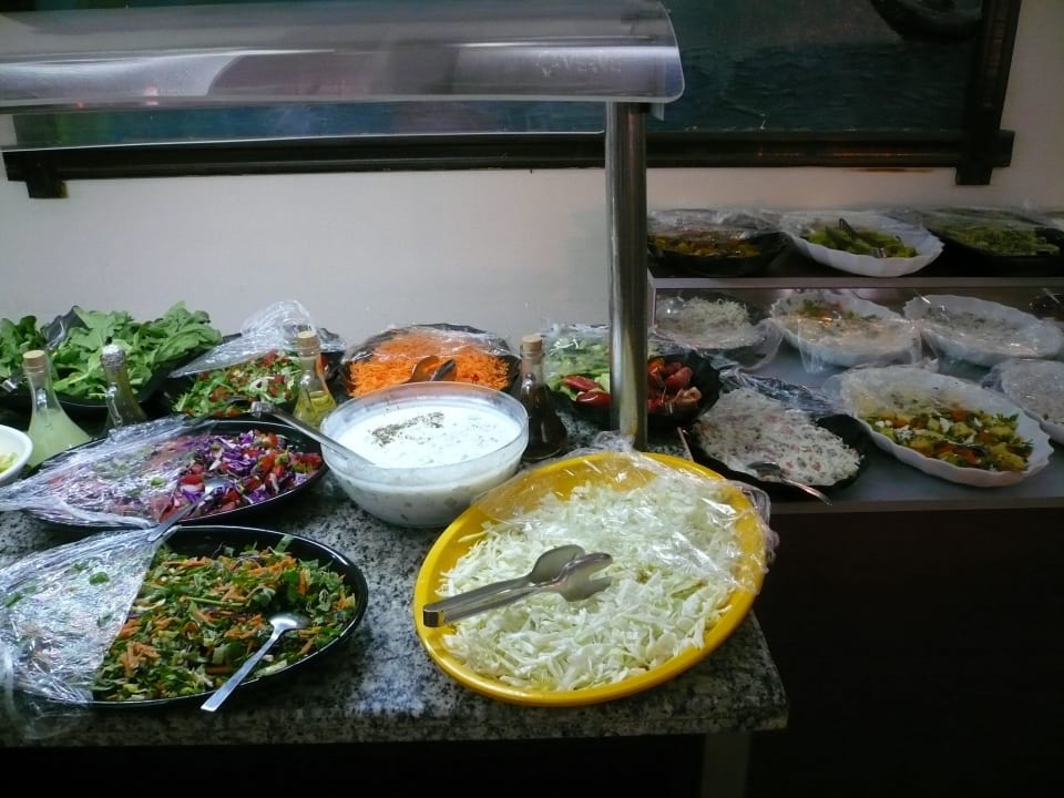Das kalte Buffet Hotel Kleopatra Alis