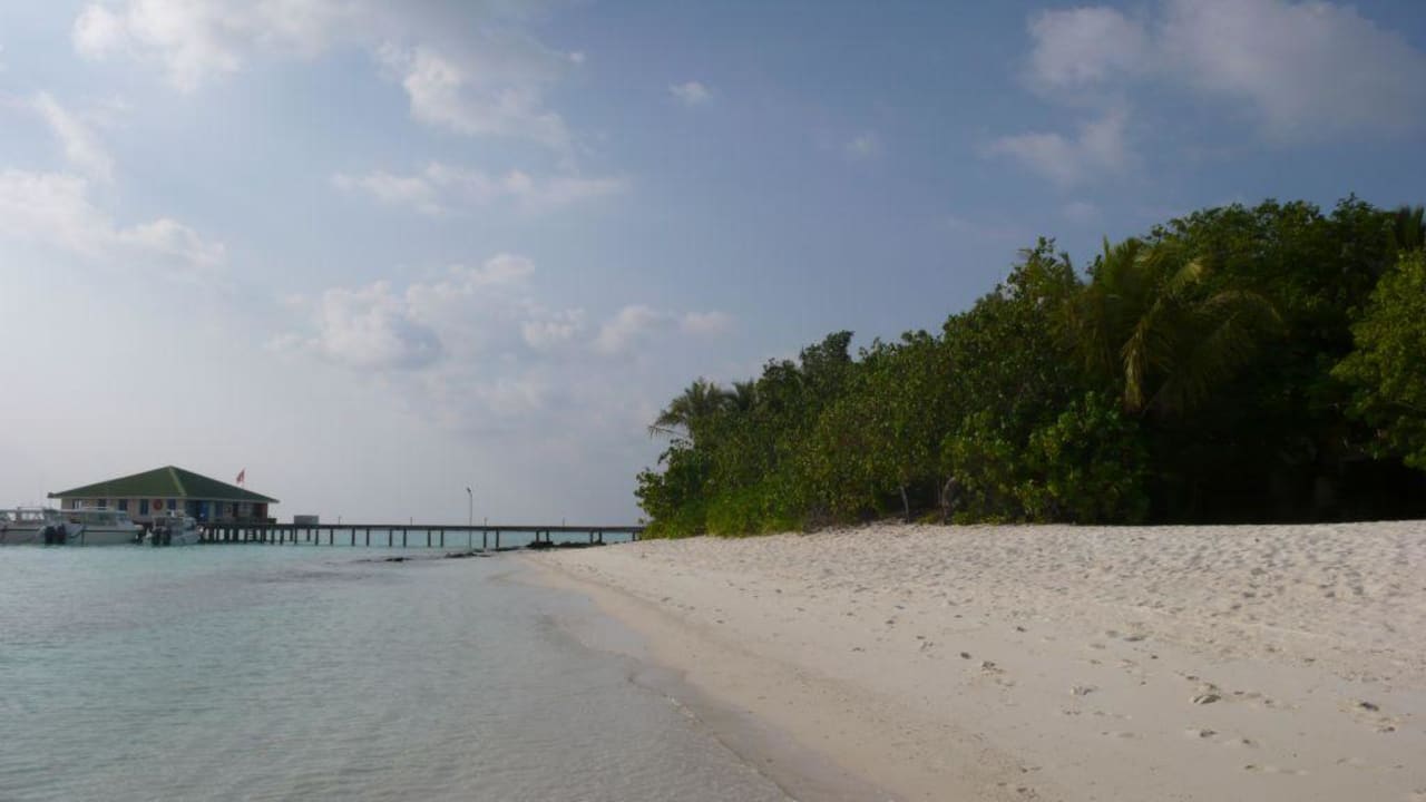 Strand Südseite Eri Maldives