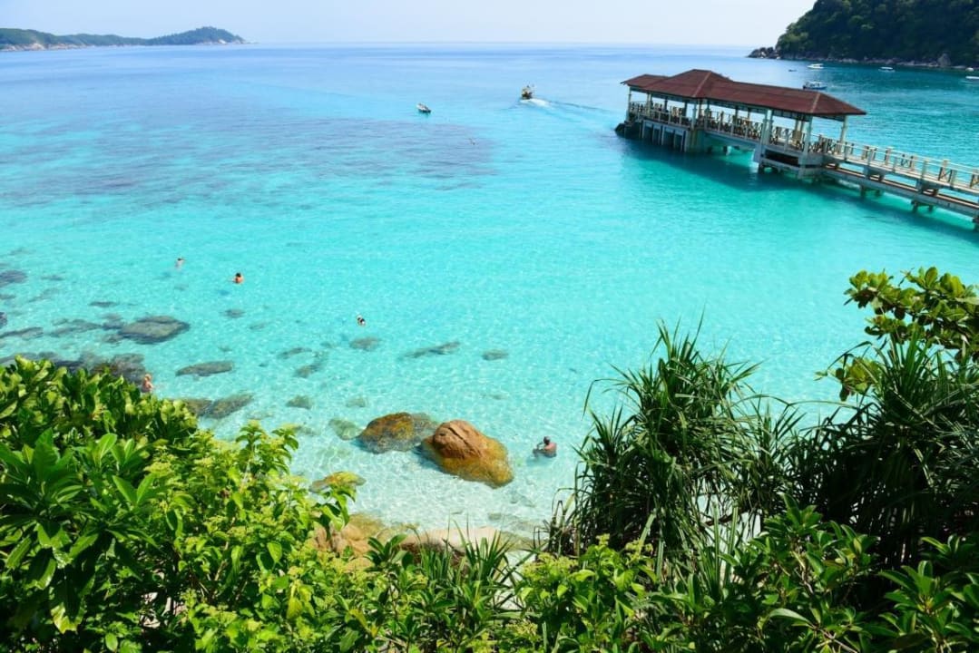 Strand Hotel Coral View Island Resort