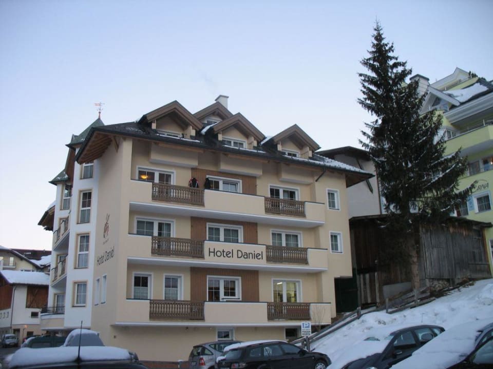 Вид отеля Hotel Garni Daniel