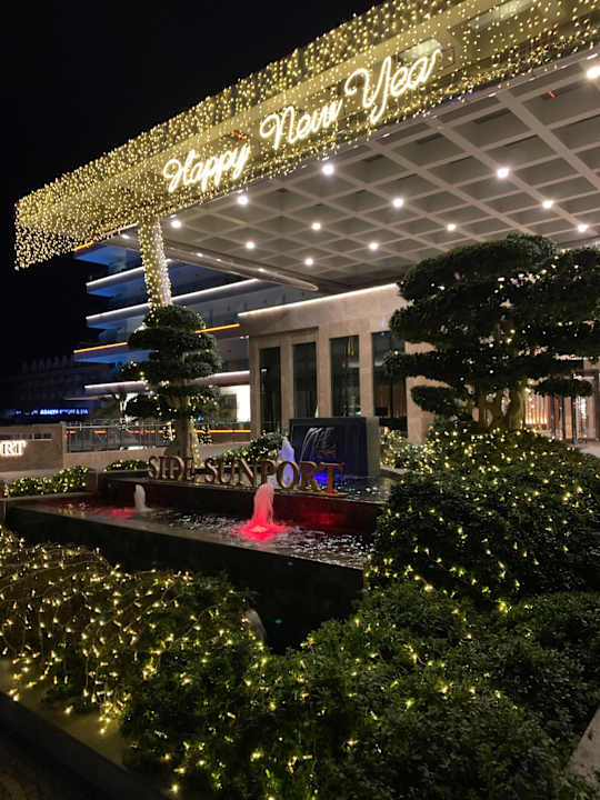 Außenansicht Side Sunport Hotel & Spa