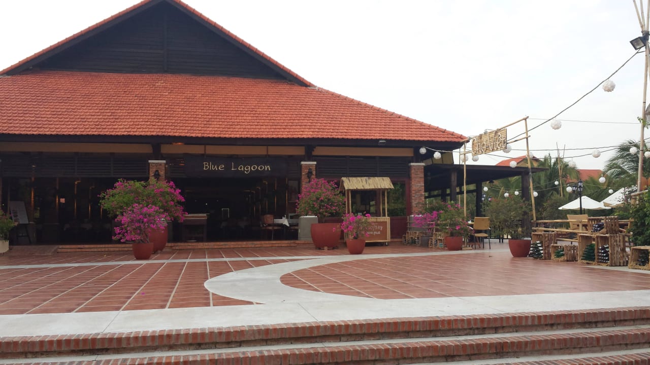 Hauptrestaurant Pandanus Resort