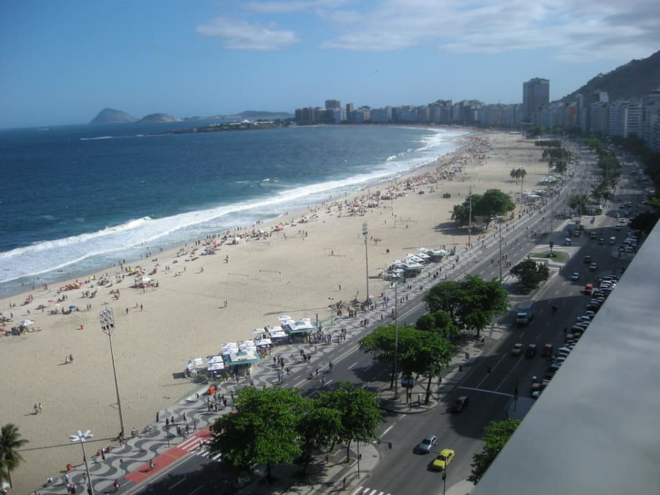 Ausblick vom Astoria Palace Hotel Astoria Palace