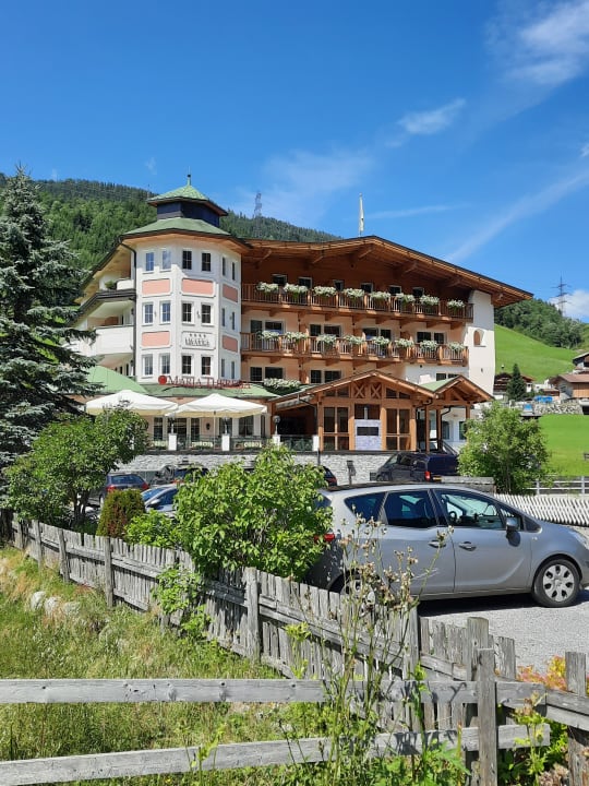 Außenansicht Hotel Maria Theresia