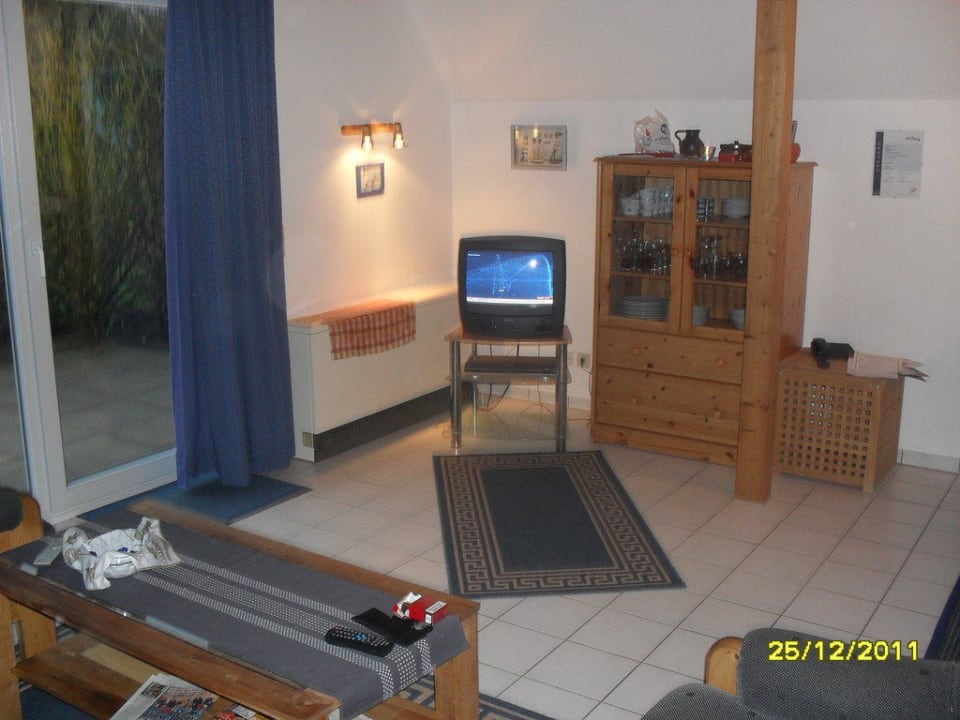 Fernsehecke Cuxland Ferienpark & Hotel Nordseebad Dorum